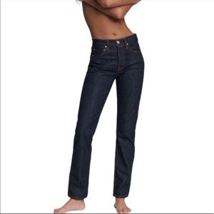 NWT Rag & Bone Maya High Rise Slim Jeans